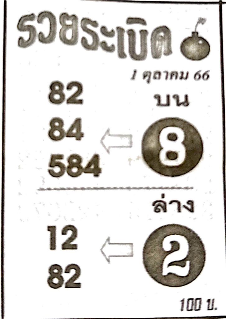 หวยรวยระเบิด